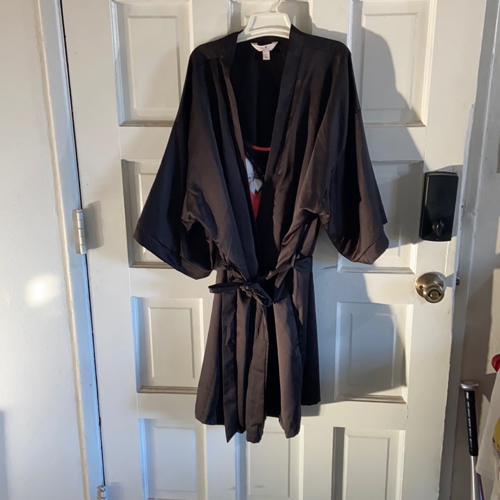 2 piece nightgown set includes nightie and one robe